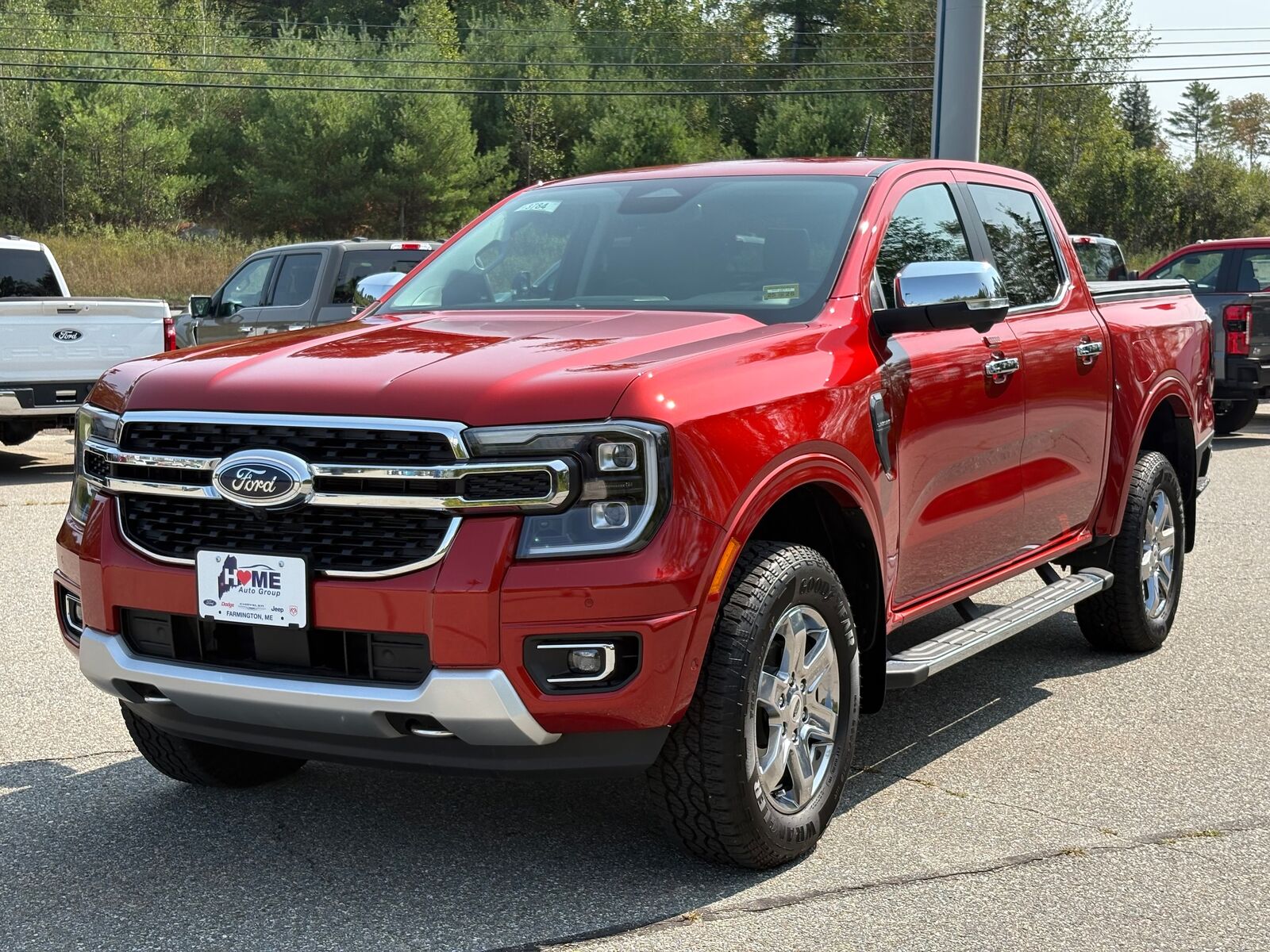 2024 FORD Ranger
