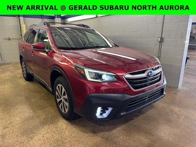 2020 SUBARU Outback
