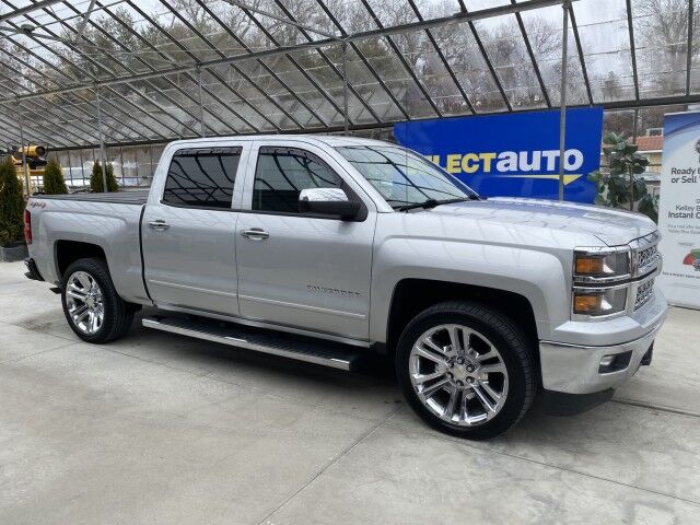 2015 CHEVROLET Silverado