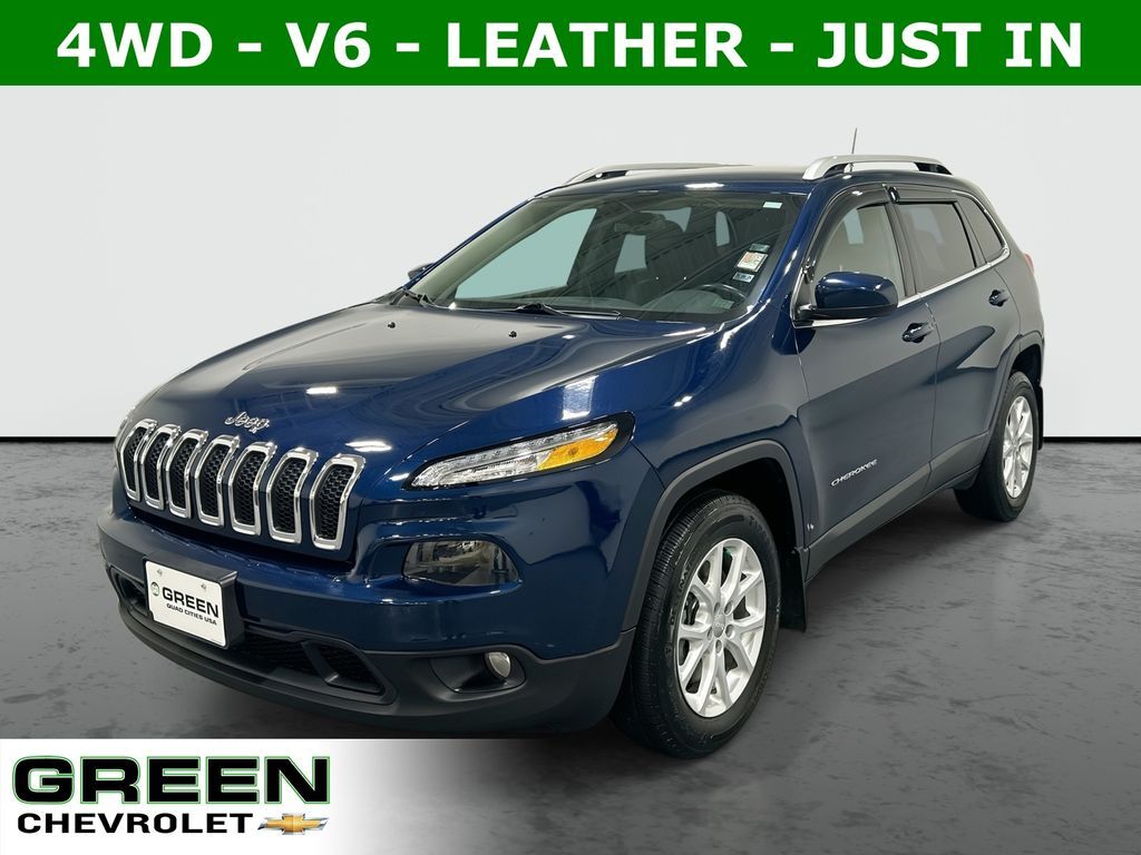 2018 JEEP Cherokee