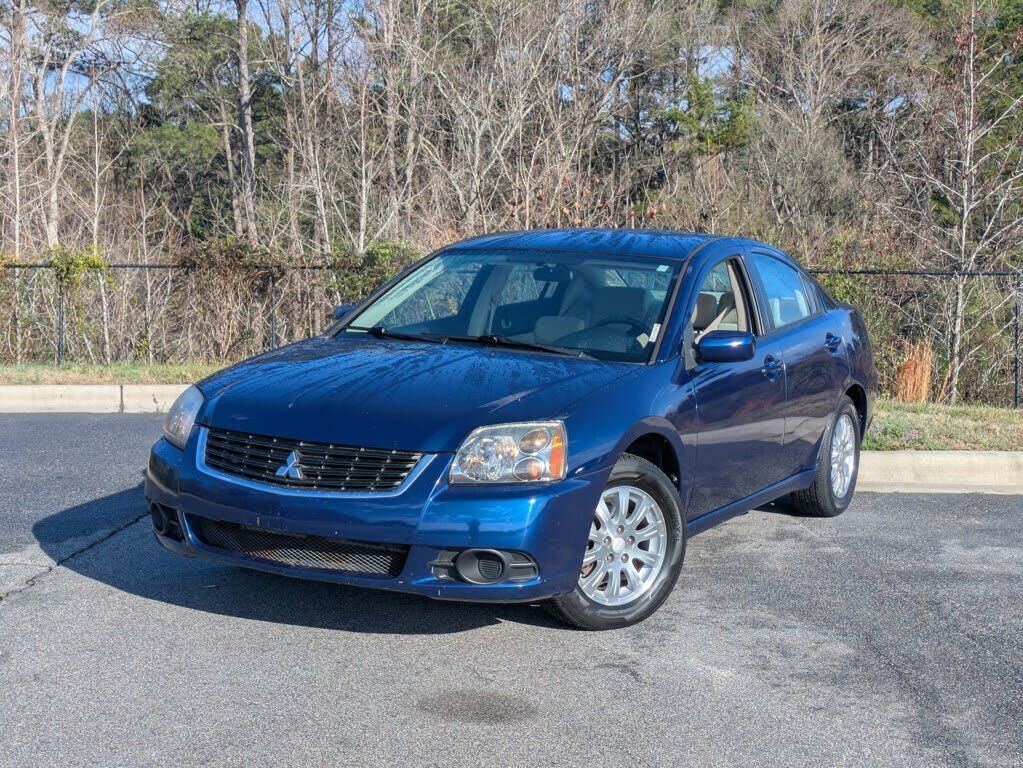 2009 MITSUBISHI Galant