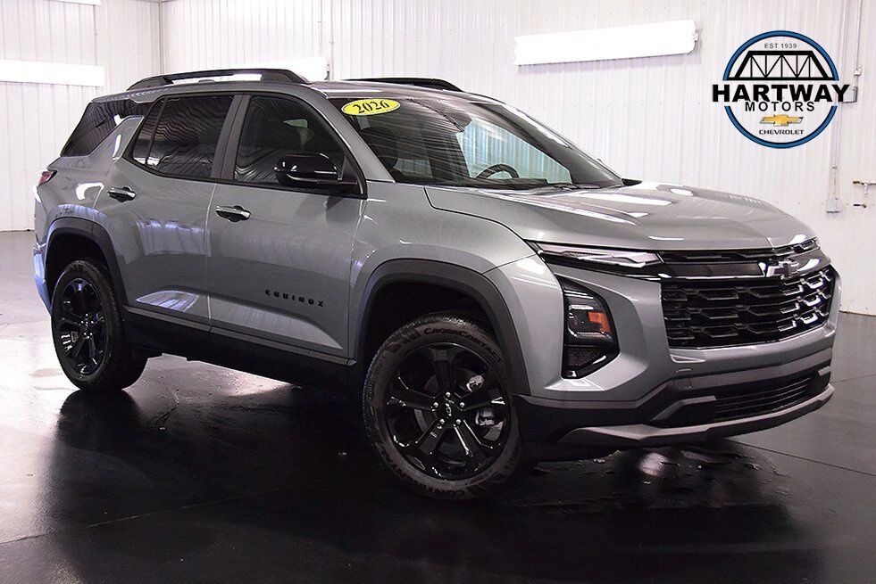 2026 CHEVROLET Equinox