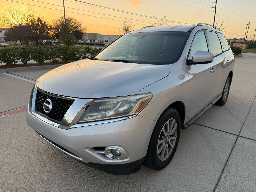 2015 NISSAN Pathfinder