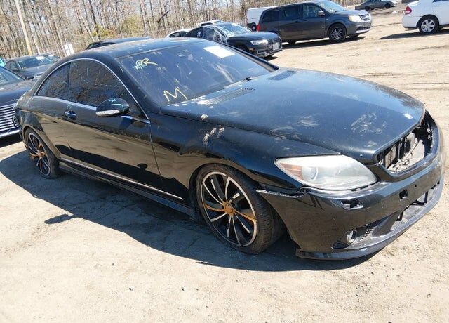 2008 MERCEDES-BENZ CL-Class