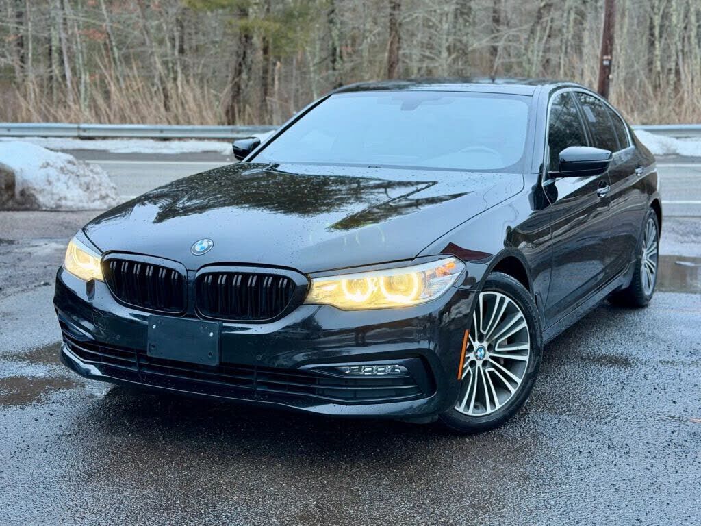 2018 BMW 5 Series