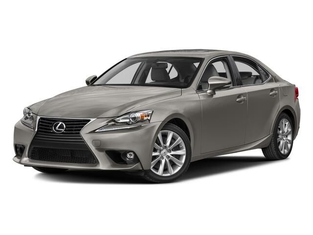 2016 LEXUS IS