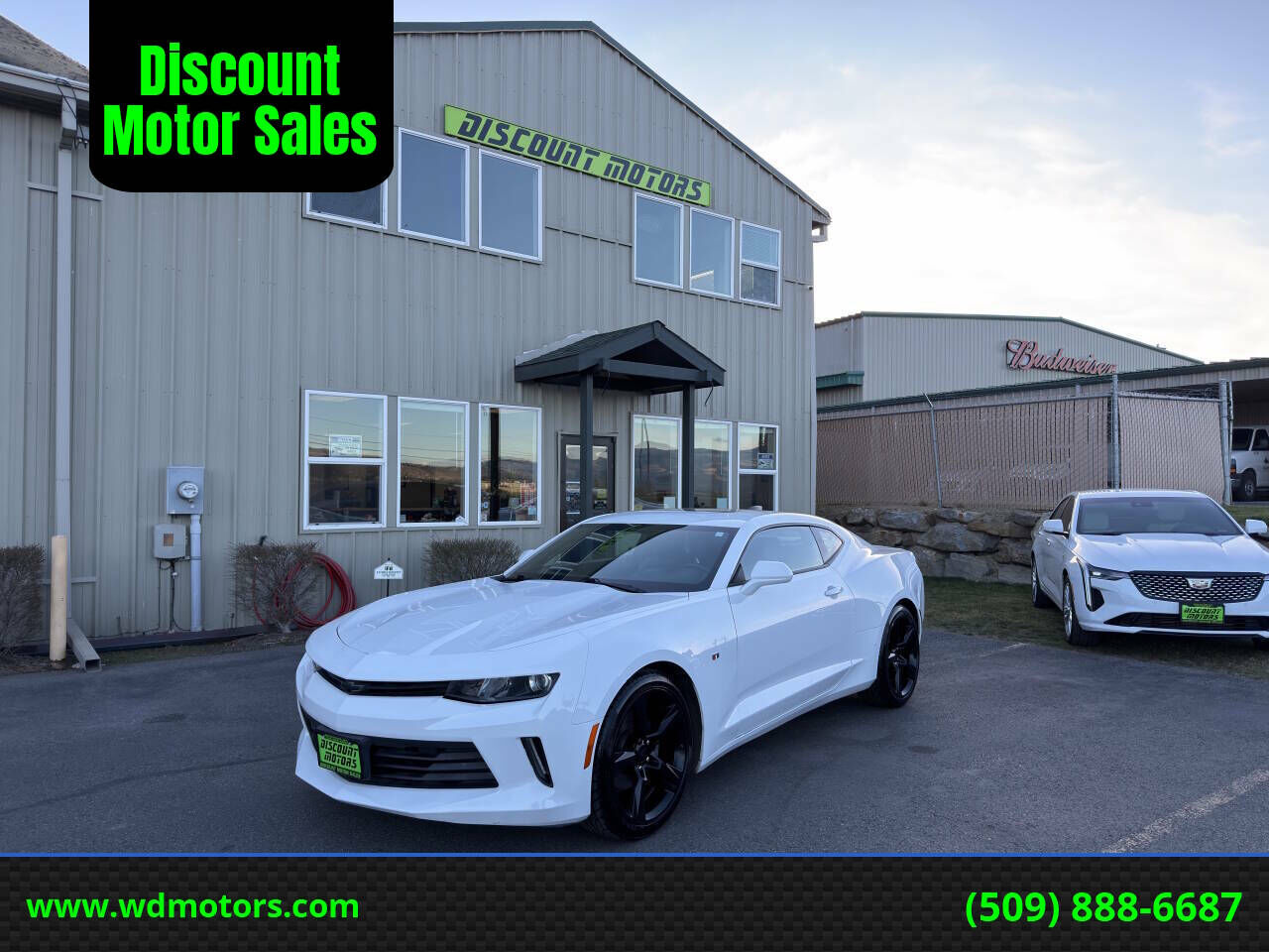 2017 CHEVROLET Camaro