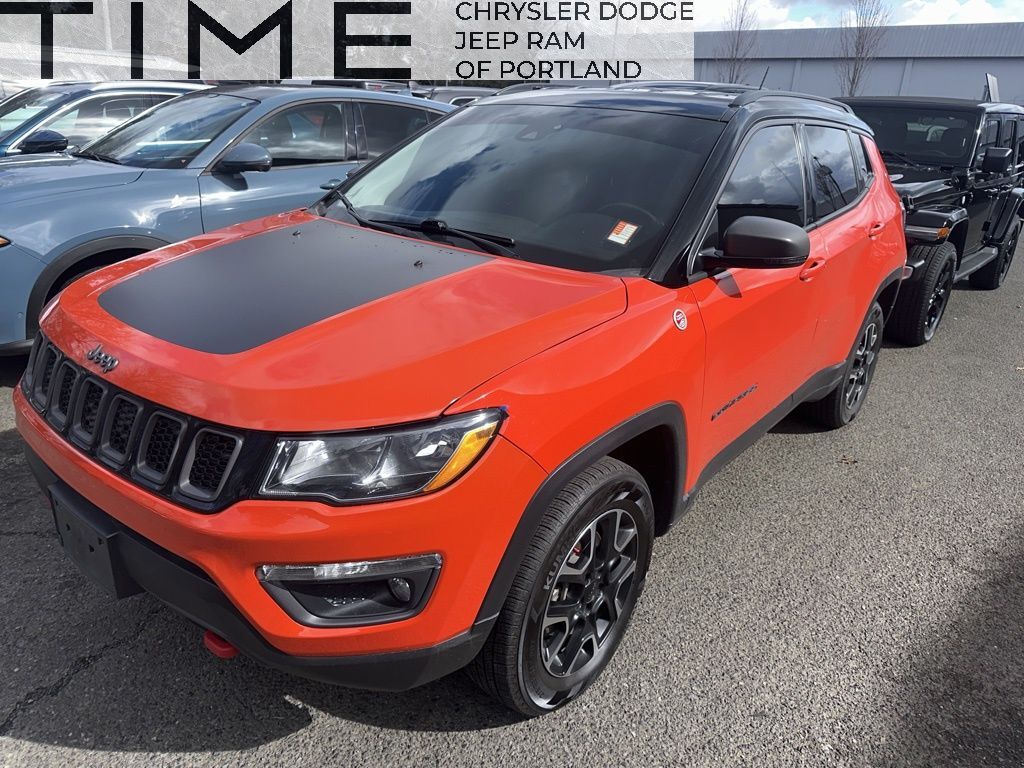 2021 JEEP Compass