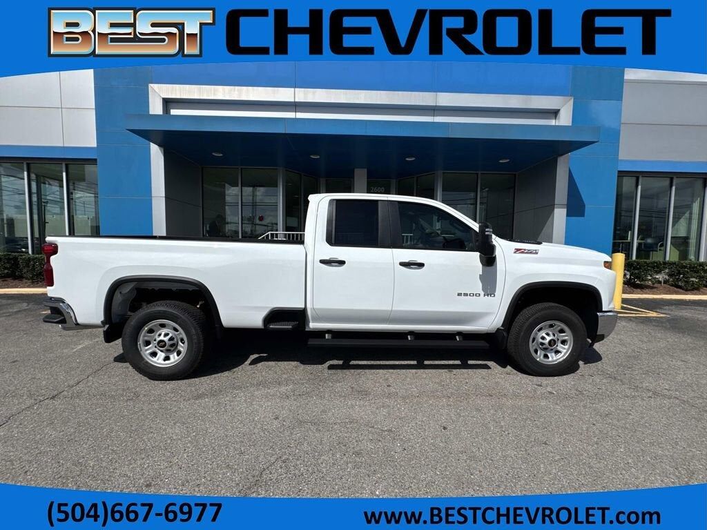 2026 CHEVROLET Silverado HD