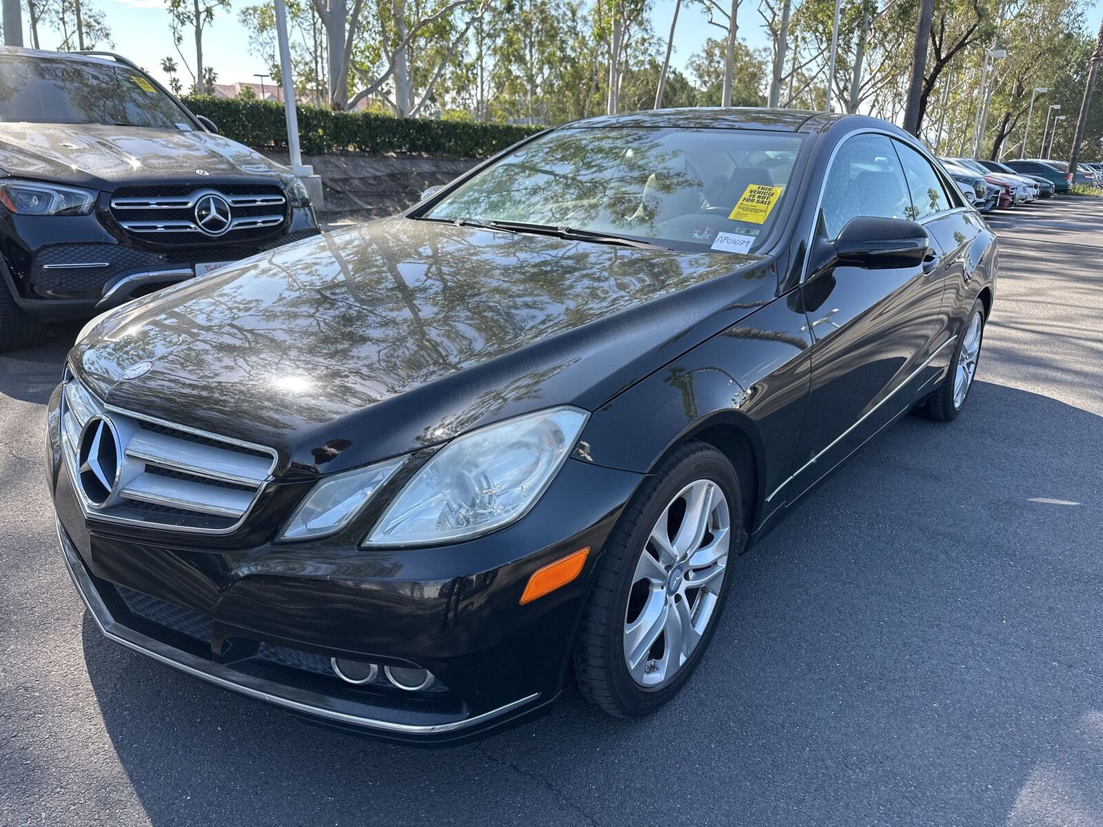 2010 MERCEDES-BENZ E-Class