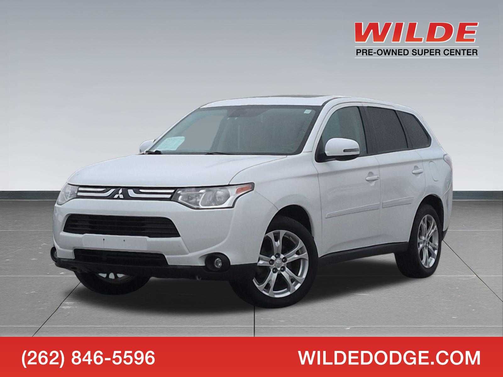 2014 MITSUBISHI Outlander