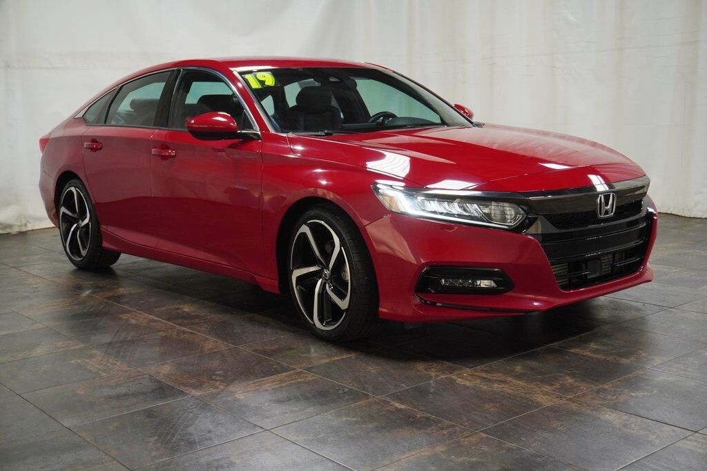 2019 HONDA Accord
