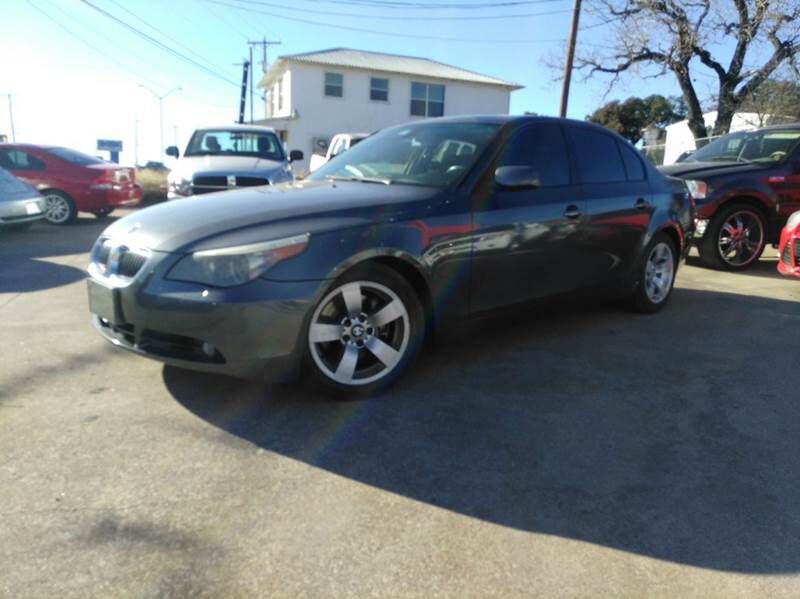 2007 BMW 5 Series