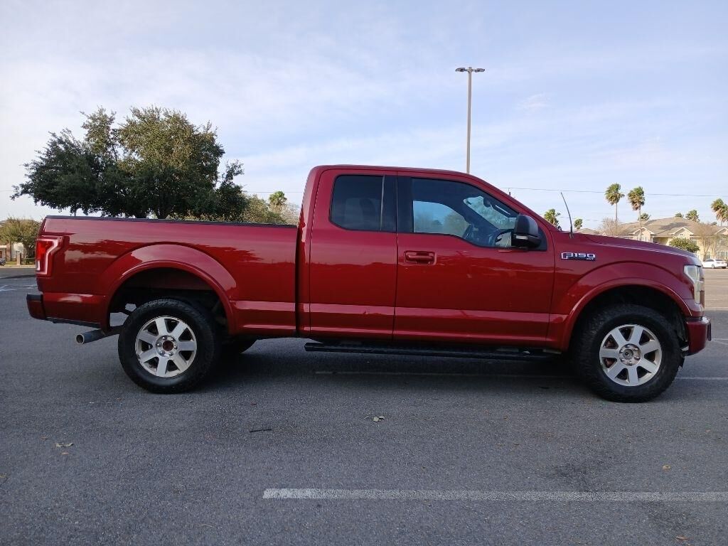2015 FORD F-150