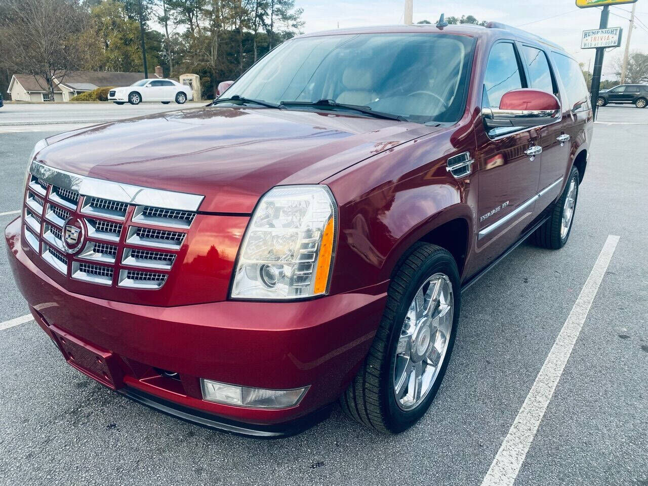 2010 CADILLAC Escalade