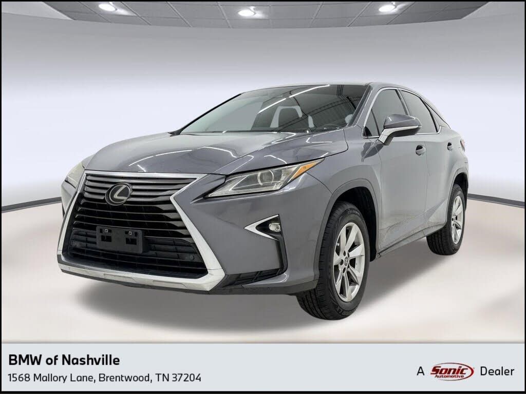 2018 LEXUS RX