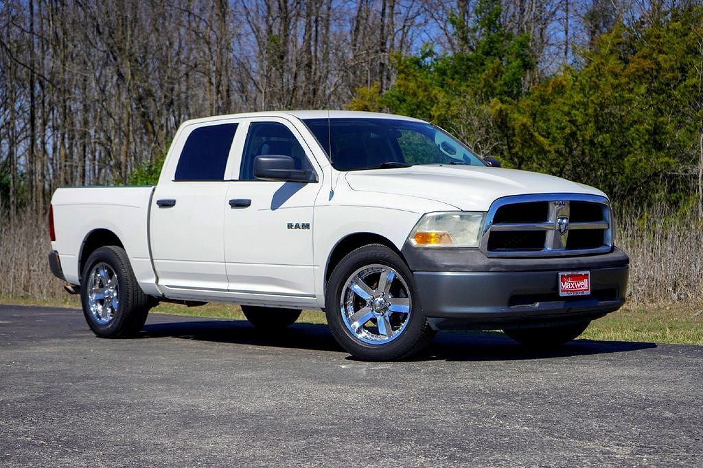 2009 DODGE Ram