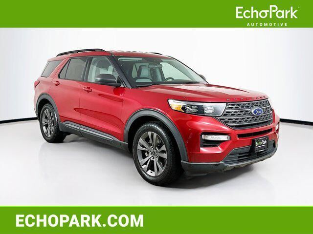 2021 FORD Explorer