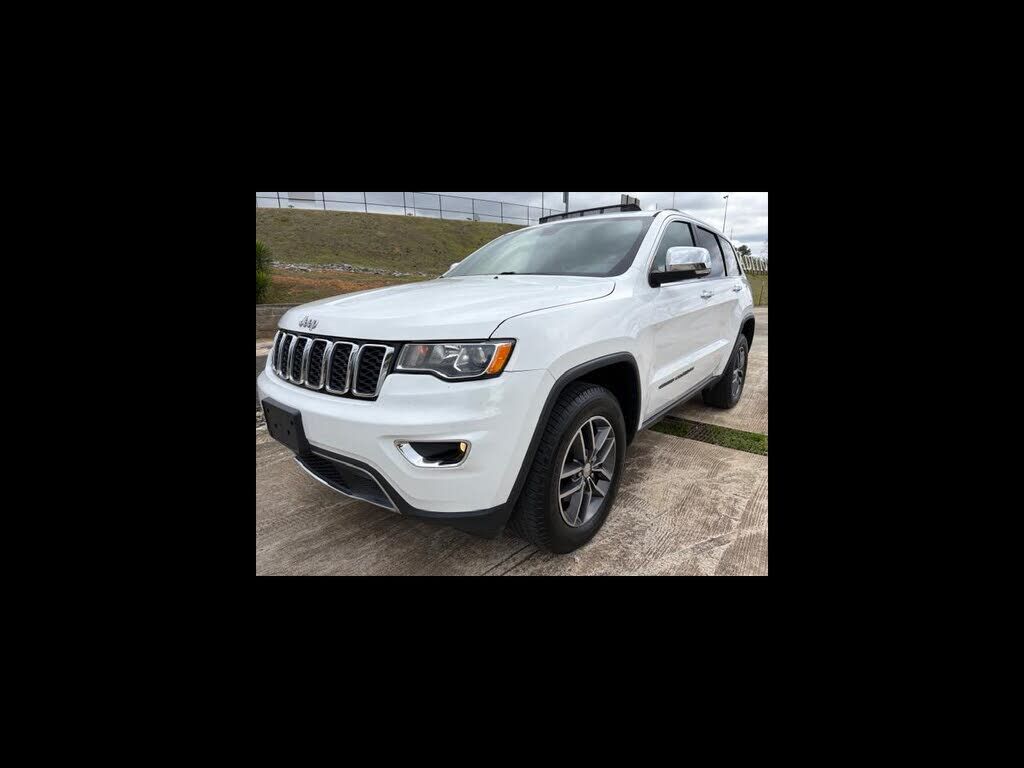 2018 JEEP Grand Cherokee