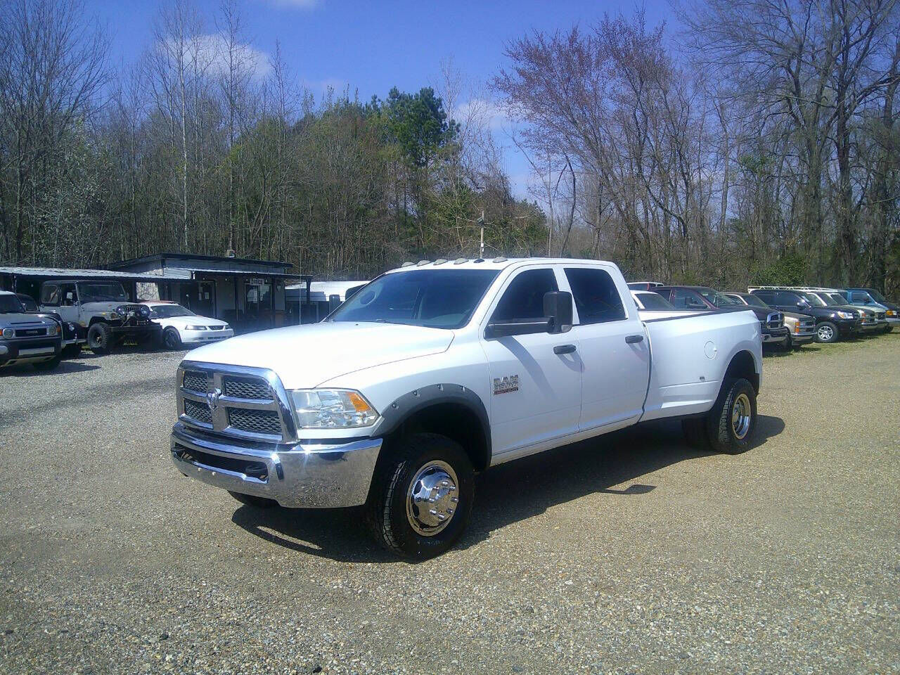 2017 RAM 3500