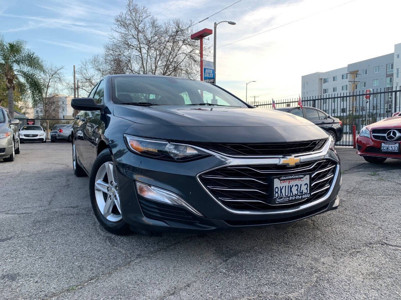 2019 CHEVROLET Malibu
