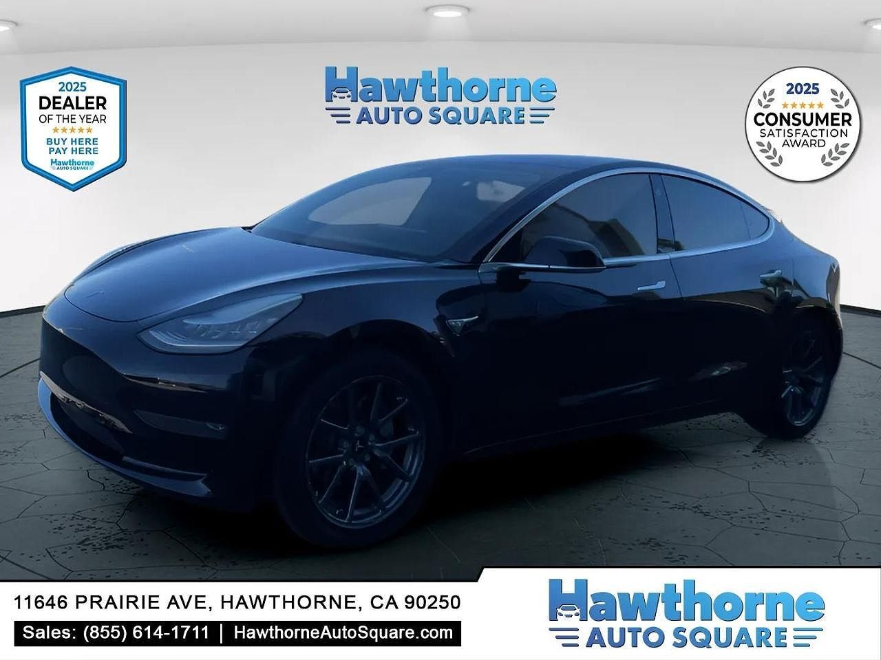 2019 TESLA Model 3