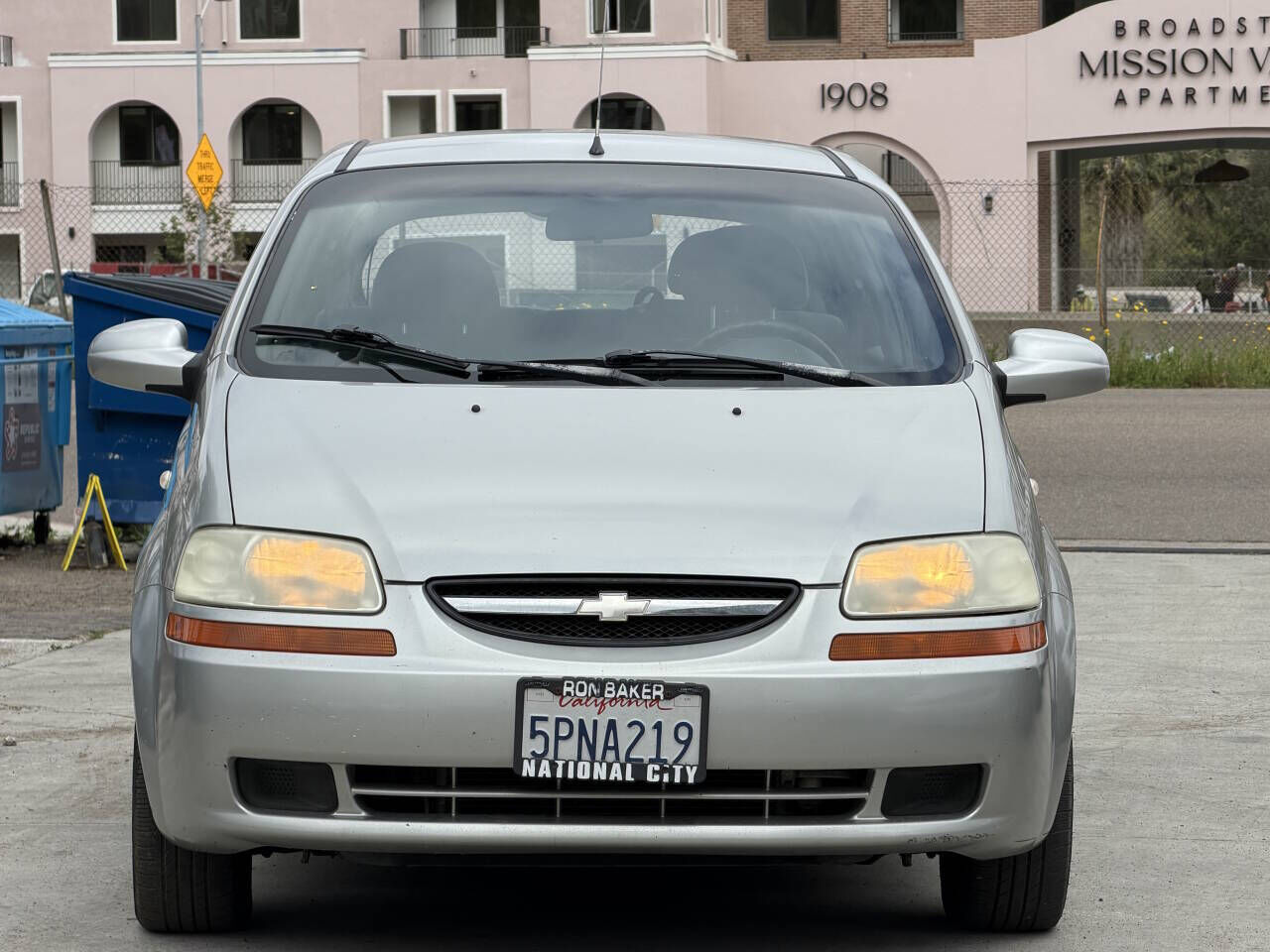 2005 CHEVROLET Aveo