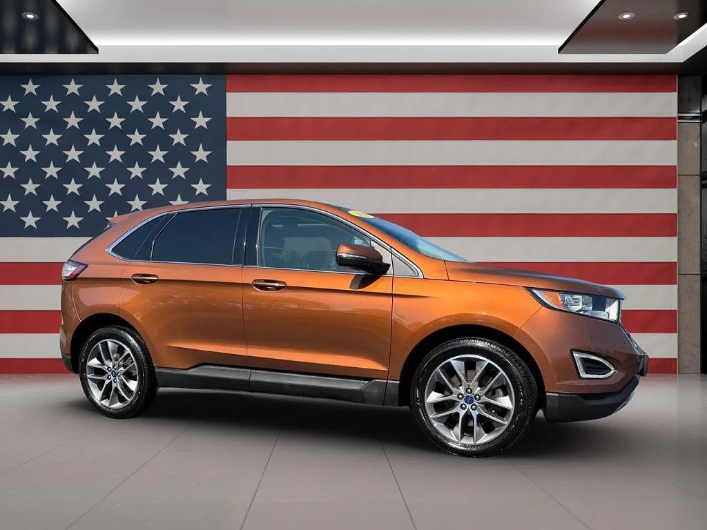 2017 FORD Edge