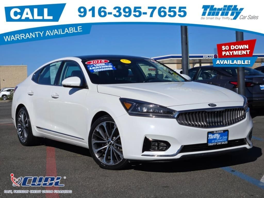 2018 KIA Cadenza