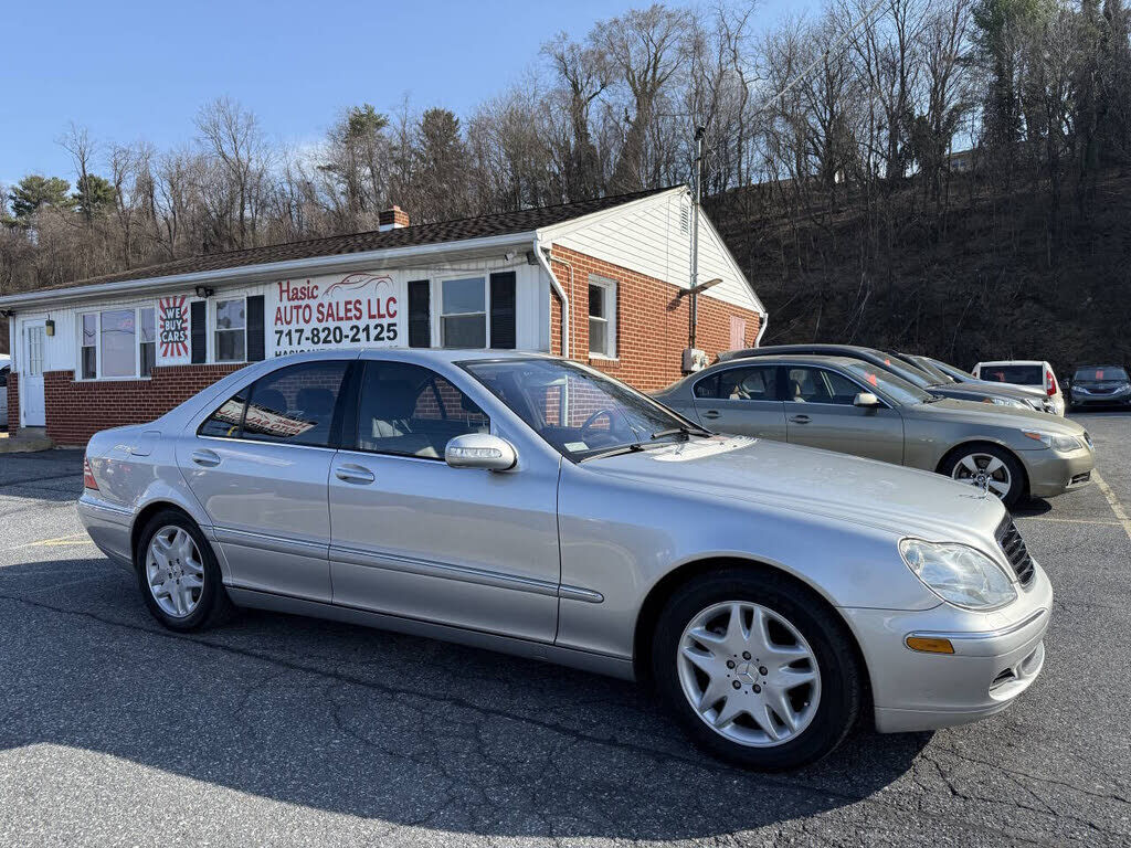2006 MERCEDES-BENZ S-Class