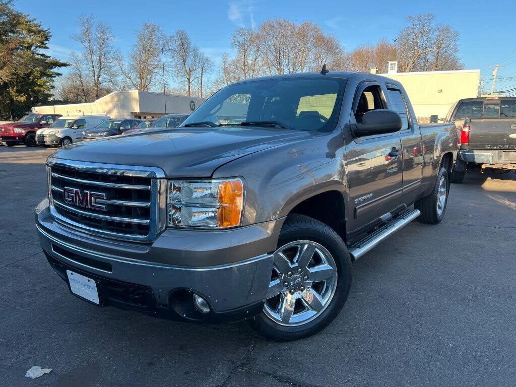 2013 GMC Sierra