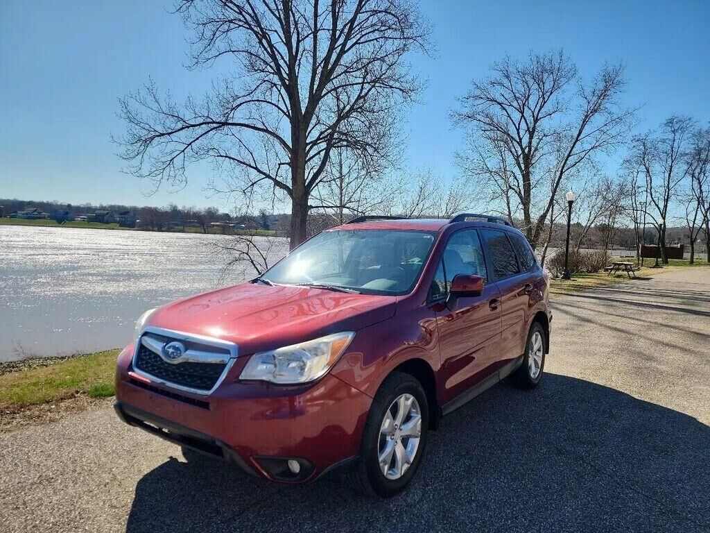 2014 SUBARU Forester