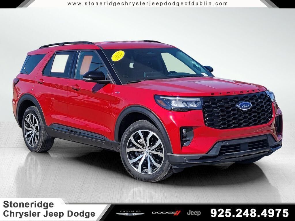 2025 FORD Explorer