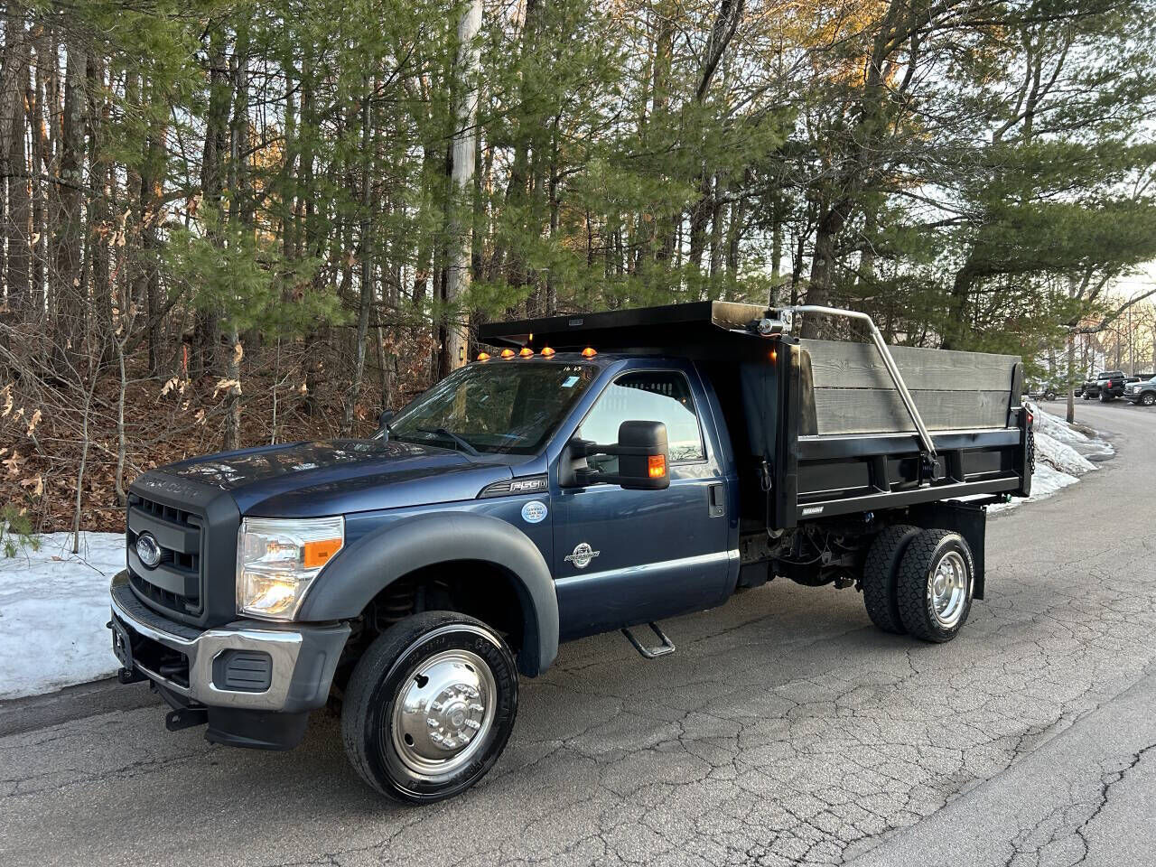 2016 FORD F-550