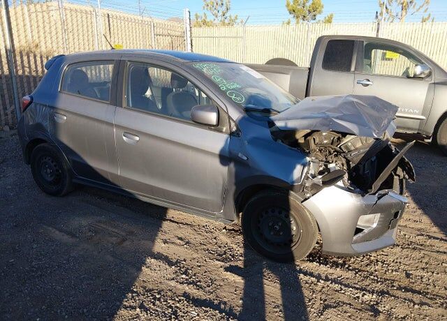 2021 MITSUBISHI Mirage