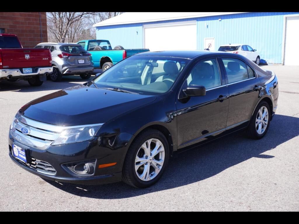 2012 FORD Fusion