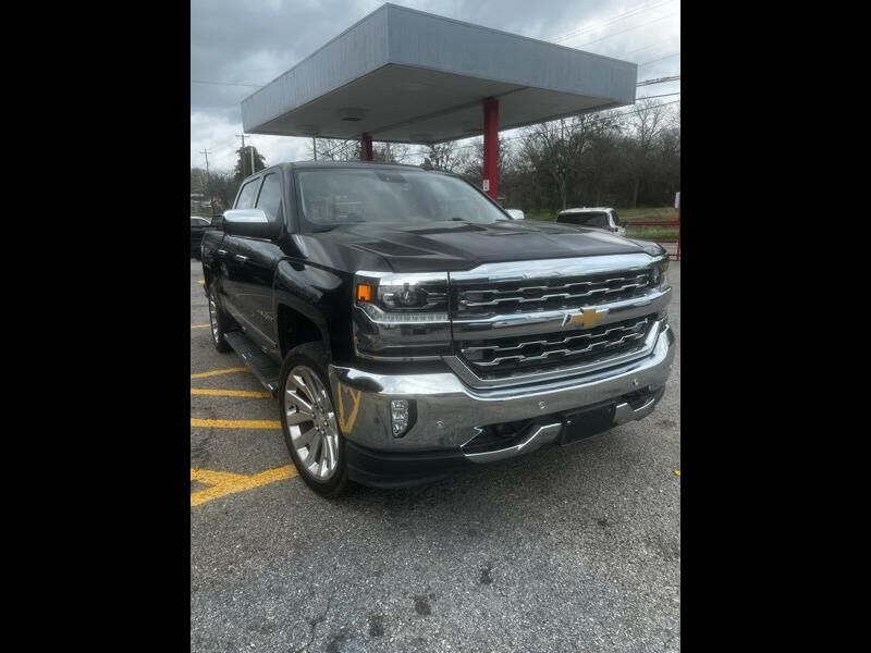 2016 CHEVROLET Silverado