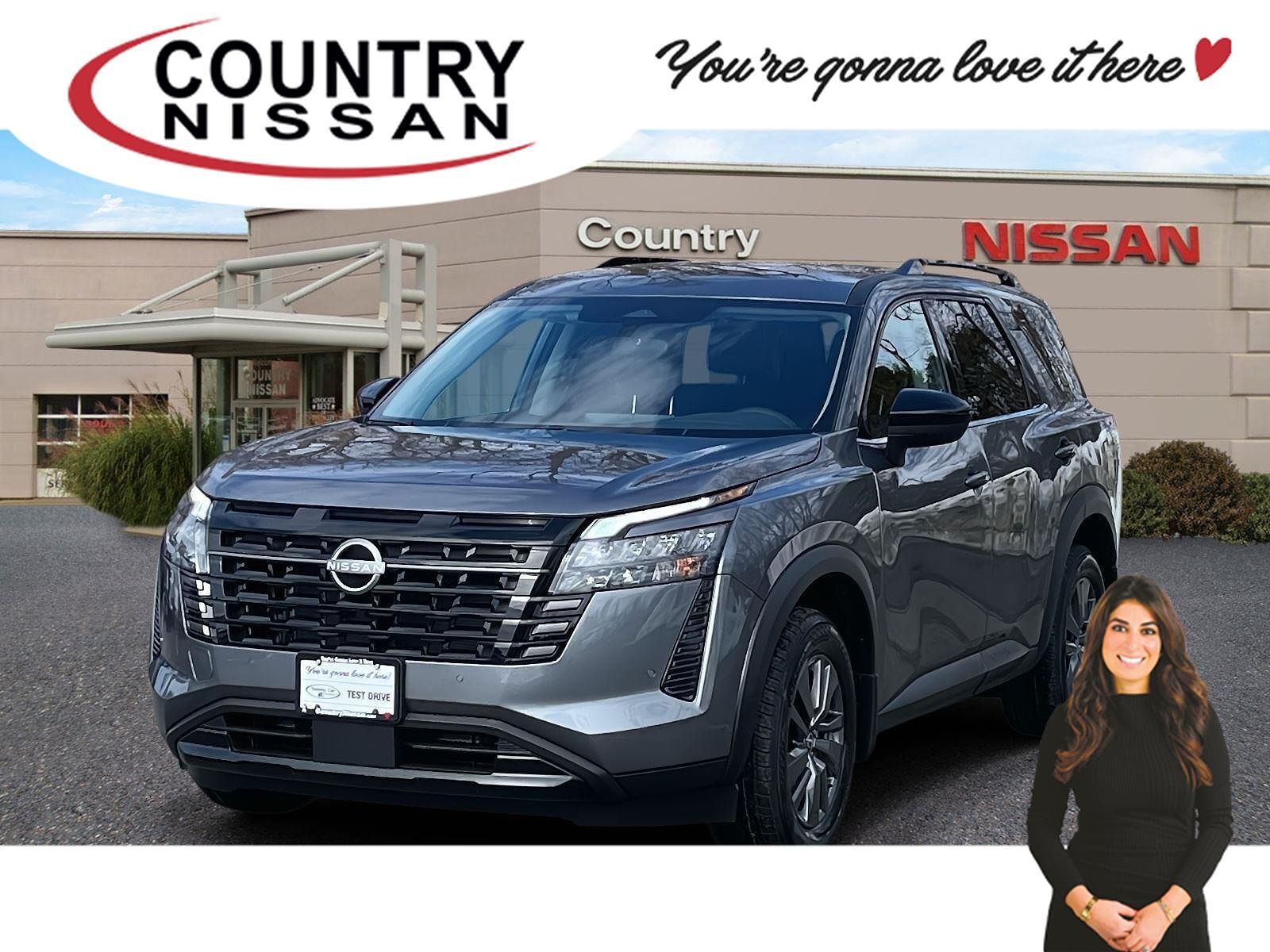 2026 NISSAN Pathfinder