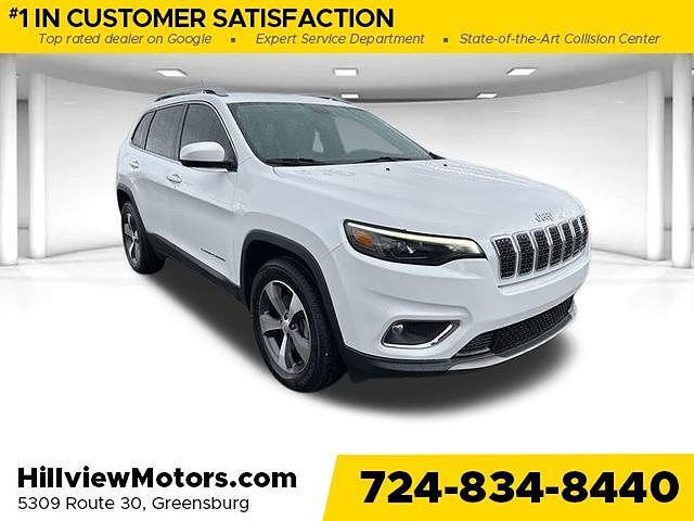 2020 JEEP Cherokee
