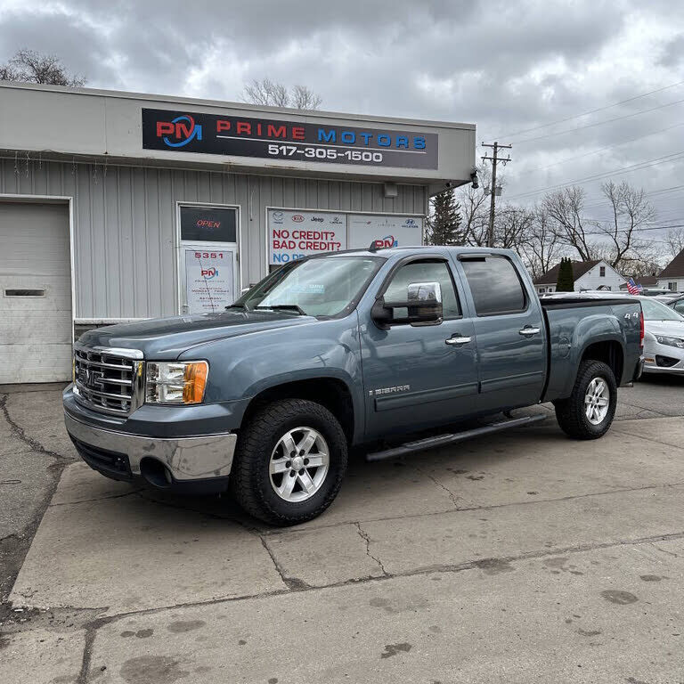 2007 GMC Sierra