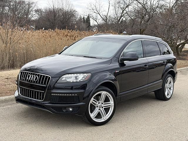 2012 AUDI Q7