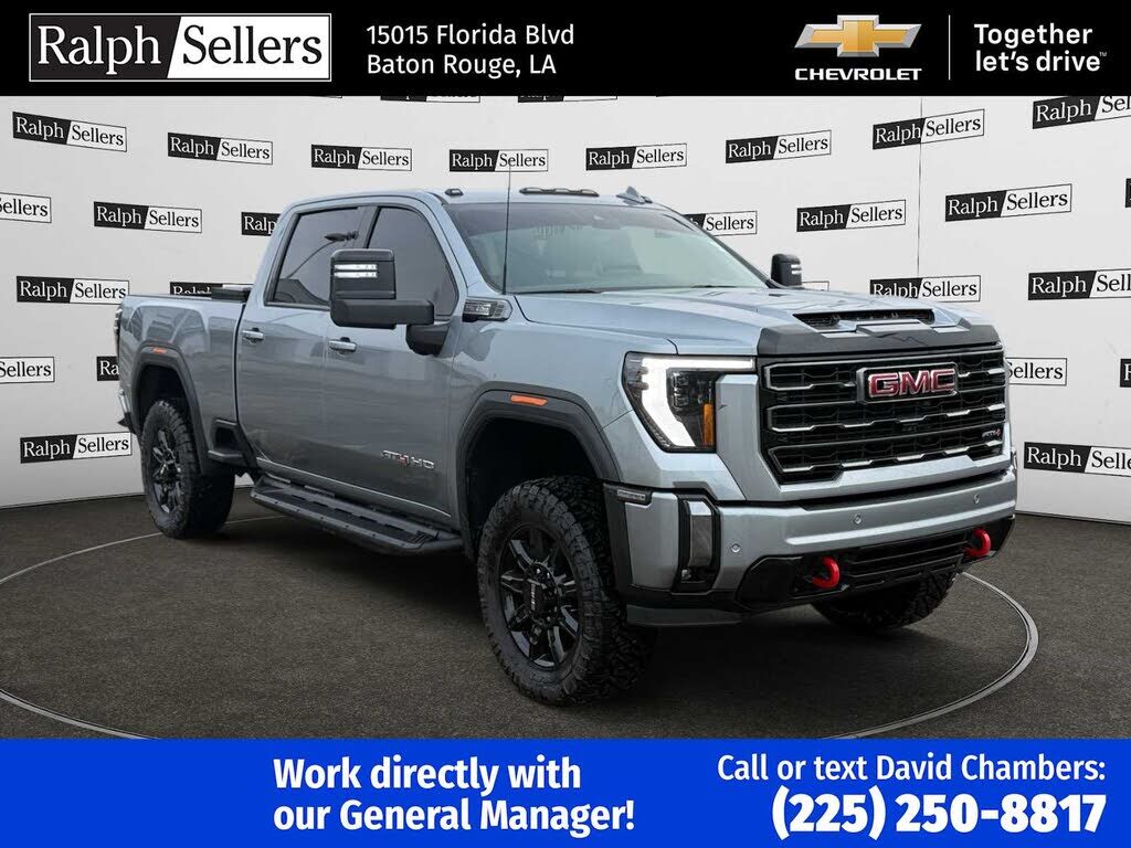 2024 GMC Sierra HD