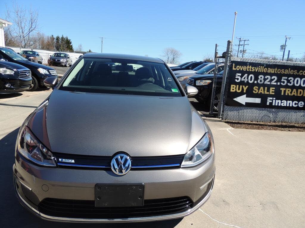 2016 VOLKSWAGEN e-Golf