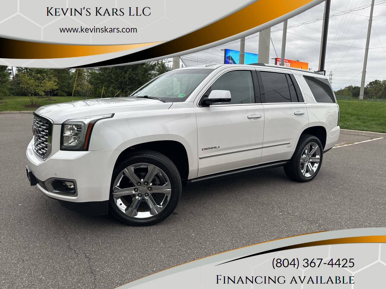2018 GMC Yukon