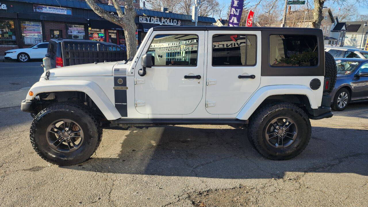 2018 JEEP Wrangler JK