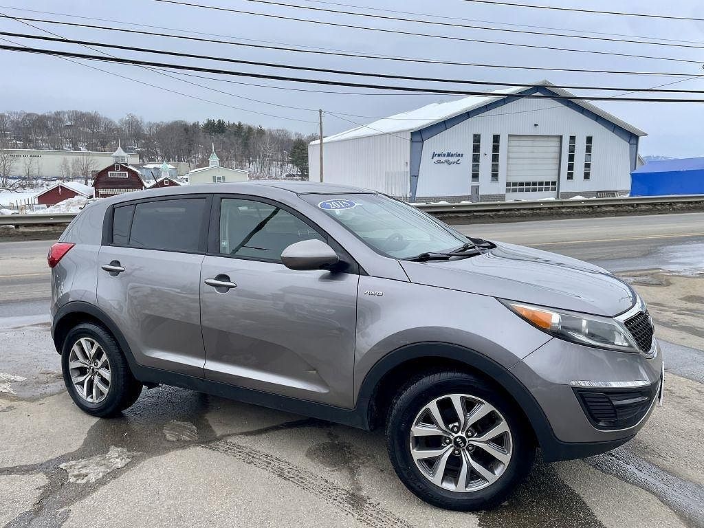 2015 KIA Sportage