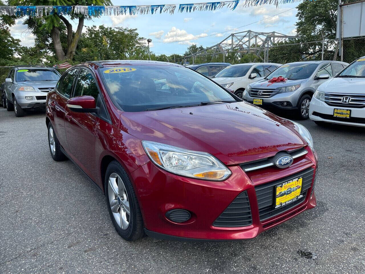 2013 FORD Focus