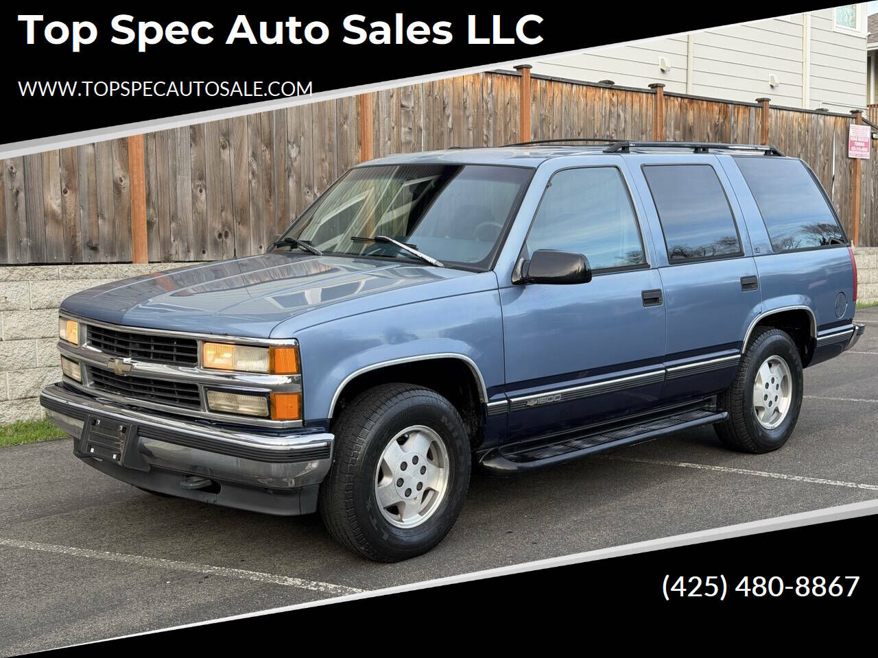 1995 CHEVROLET Tahoe