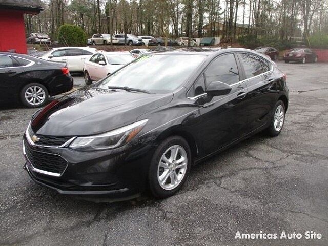 2018 CHEVROLET Cruze