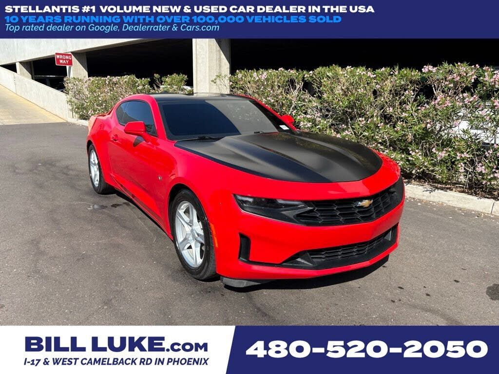 2024 CHEVROLET Camaro